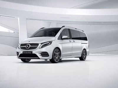 Gebraucht Mercedes V220 AMG 163 PS (119 kW) 2018 Weiß Van / Kleinbus
