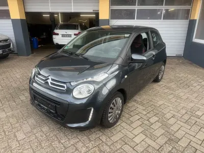 Gebraucht Citroën C1 Feel 72 PS (52 kW) 2019 Grau Kleinwagen