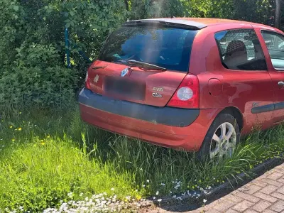 Gebraucht Renault Clio Extreme 2003 Rot Kleinwagen