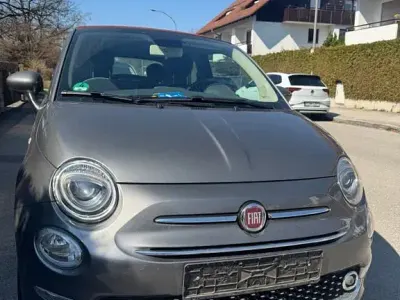 Occasion Fiat 500C Lounge 69 PK (50 kW) 2017 Grijs Cabriolet