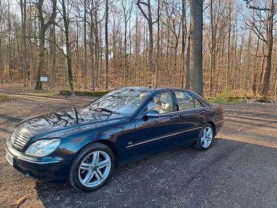 Gebraucht Mercedes S320 224 PS (164 kW) 1999 Beige Limousine