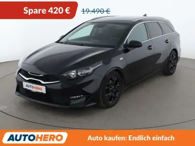 Gebraucht Kia Ceed Vision 160 PS (117 kW) 2022 Schwarz Kleinwagen