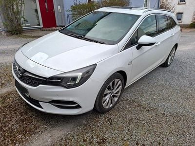 Usata Opel Astra Elegance 131 CV (96 kW) 2020 Bianco Station wagon
