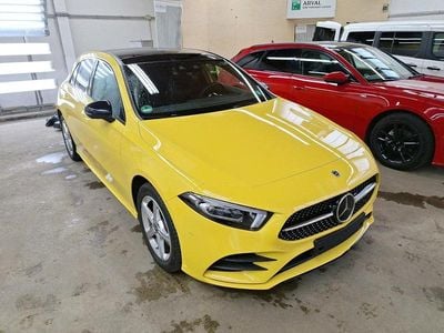 Gebraucht Mercedes A250 AMG line 160 PS (117 kW) 2022 Gelb Kleinwagen