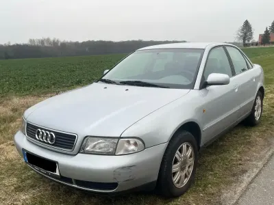 Gebraucht Audi A4 125 PS (91 kW) 1998 Silber Limousine