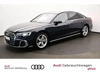 Brugt Audi A8 Ambiente 340 HK (250 kW) 2022 Blå Sedan
