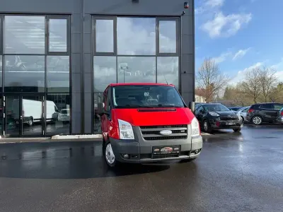 Gebraucht Ford Transit 110 PS (80 kW) 2007 Rot Van / Kleinbus