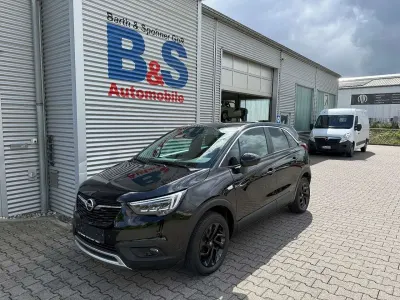 Używany Opel Crossland X 131 KM (96 kW) 2019 Czarny SUV
