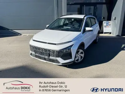 Neu Hyundai Bayon Select 101 PS (74 kW) 2025 Weiß SUV