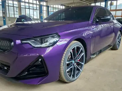 Gebraucht BMW M240 M Sport 387 PS (284 kW) 2024 Violett Coupé