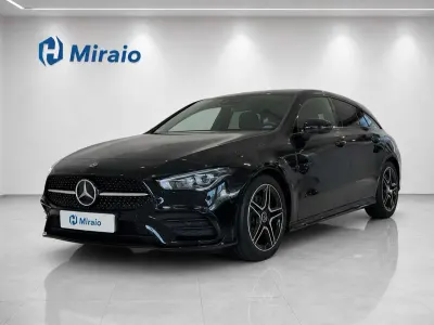 Gebraucht Mercedes CLA250e Shooting Brake