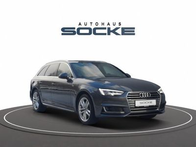 Gebraucht Audi A4 S-Line 190 PS (139 kW) 2016 Grau Kombi