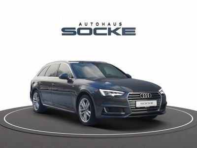 gebraucht Audi A4 2.0TDI S-tronic/S-line/Matrix/AHZV/Navi