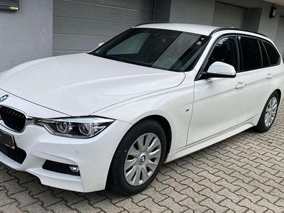 Usata BMW 320 190 CV (139 kW) 2018 Bianco Station wagon