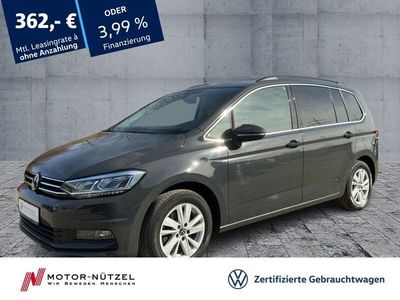 Gebraucht VW Touran Comfortline 122 PS (89 kW) 2021 Grau Van / Kleinbus