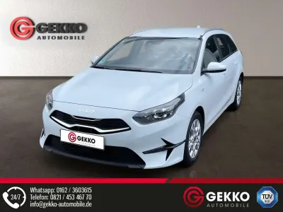 Gebraucht Kia Ceed Sportswagon Active 136 PS (100 kW) 2024 (wd) cararraweiss Kombi