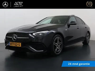Gebraucht Mercedes C300e Business 313 PS (230 kW) 2025 Schwarz Limousine