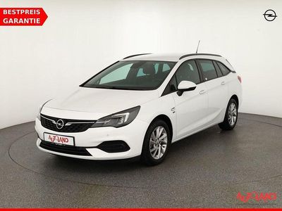 Gebraucht Opel Astra 131 PS (96 kW) 2019 Weiß Kombi