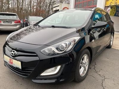 Gebraucht Hyundai i30 110 PS (80 kW) 2014 Schwarz Kombi