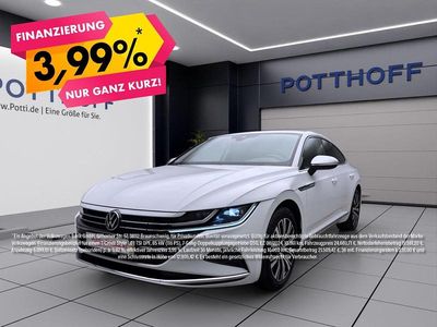 Gebraucht VW Arteon Elegance 218 PS (160 kW) 2021 Weiss Limousine