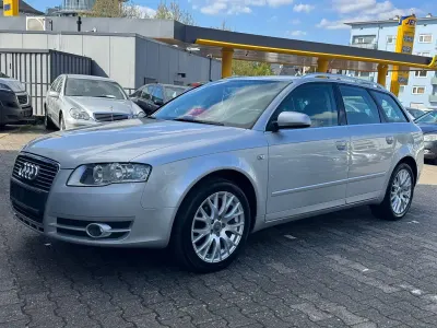 Gebraucht Audi A4 Performance 102 PS (75 kW) 2008 Silber Kombi