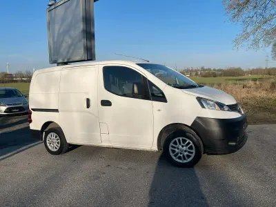 Gebraucht Nissan NV200 Comfort 90 PS (66 kW) 2013 Weiß Van / Kleinbus