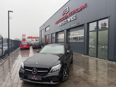Gebraucht Mercedes C300e AMG line 306 PS (225 kW) 2021 Schwarz Limousine
