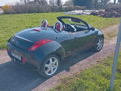 Gebraucht Ford StreetKa 90 PS (66 kW) 2004 Schwarz Cabrio