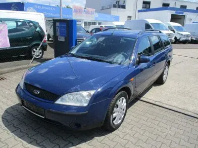 Gebraucht Ford Mondeo Trend 116 PS (85 kW) 2003 Blau Kombi