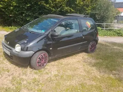 Gebraucht Renault Twingo Elysee 58 PS (42 kW) 2006 Schwarz Kleinwagen