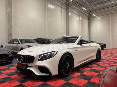 Gebraucht Mercedes S63 AMG AMG 612 PS (450 kW) 2019 Weiß Cabrio