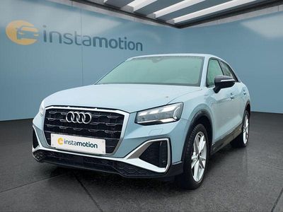 Second-hand Audi Q2 S-Line 150 CP (110 kW) 2025 Gri SUV