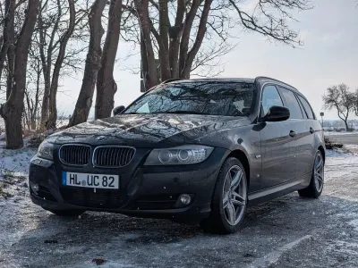 Brugt BMW 330 245 HK (180 kW) 2010 Sort Stationcar