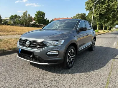 Gebraucht VW T-Roc IQ Drive 116 PS (85 kW) 2019 Grau SUV