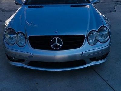 Gebraucht Mercedes SL55 AMG AMG 500 PS (367 kW) 2002 Silber Cabrio