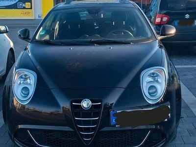 Brugt Alfa Romeo MiTo 95 HK (69 kW) 2010 Sort Hatchback