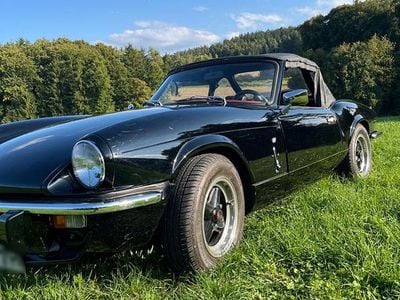 Gebraucht Triumph Spitfire 69 PS (50 kW) 1978 Schwarz Cabrio