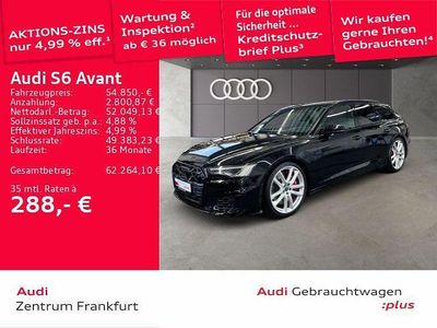 Gebraucht Audi S6 Sport 344 PS (253 kW) 2024 Mythosschwarz metallic Kombi