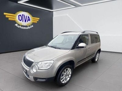 Beige Gebraucht 2012 Skoda Yeti Plus Edition SUV | 9.999 € (Fairer Preis)