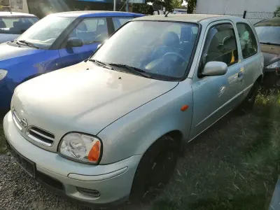 Gebraucht Nissan Micra 60 PS (44 kW) 2001 Grün Kleinwagen