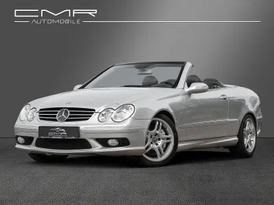 Gebraucht Mercedes CLK55 AMG AMG 367 PS (269 kW) 2004 Silber Cabrio