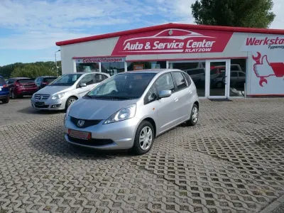 Gebraucht Honda Jazz Trend 90 PS (66 kW) 2011 Grau Kleinwagen