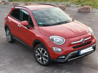Gebraucht Fiat 500X Cross Plus 140 PS (102 kW) 2015 Rot SUV