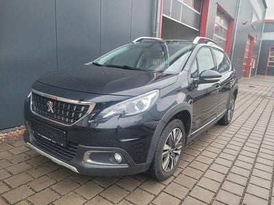 Gebraucht Peugeot 2008 Allure 110 PS (80 kW) 2018 Schwarz SUV