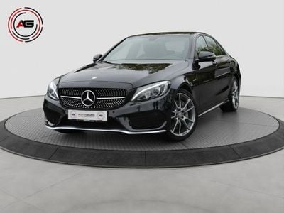 Gebraucht Mercedes C450 AMG AMG 367 PS (269 kW) 2016 Obsidianschwarz Limousine