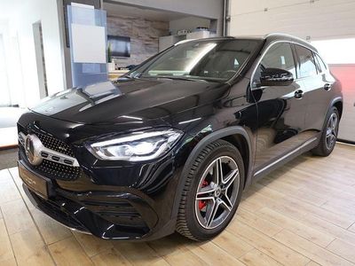 Usata Mercedes GLA250 AMG line 224 CV (164 kW) 2021 Nero SUV