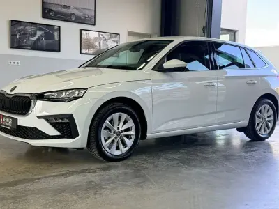 Gebraucht Skoda Scala Selection 116 PS (85 kW) 2025 Weiß Kleinwagen