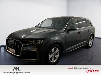 Second-hand Audi Q7 S-Line 286 CP (210 kW) 2023 Gri SUV