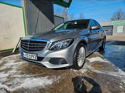 Usata Mercedes C180 Exclusive 156 CV (114 kW) 2016 Argento Berlina