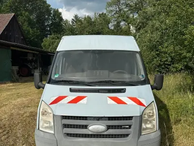 Gebraucht Ford Transit 130 PS (95 kW) 2007 Grau